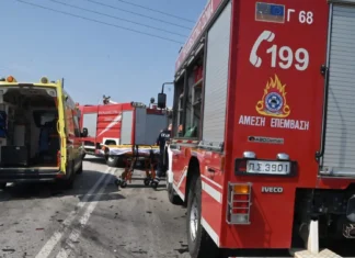 Υπό έλεγχο φωτιά σε ξενοδοχείο στη Νότια Ρόδο – Άμεση επέμβαση της Πυροσβεστικής