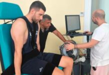 Μετρήσεις ισοκινητικής αξιολόγησης για την αγωνιστική ετοιμότητα του Κολοσσού H Hotels Collection
