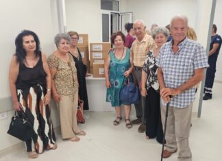 Στήριξη του Πολυδύναμου Περιφερειακού Ιατρείου Γενναδίου μέσω προσφοράς φαρμακευτικού υλικού