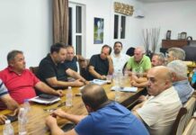 Αλ. Κολιάδης: Συνάντηση εργασίας στη Νότια Ρόδο με τους προέδρους των τοπικών κοινοτήτων