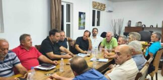 Αλ. Κολιάδης: Συνάντηση εργασίας στη Νότια Ρόδο με τους προέδρους των τοπικών κοινοτήτων
