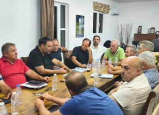 Αλ. Κολιάδης: Συνάντηση εργασίας στη Νότια Ρόδο με τους προέδρους των τοπικών κοινοτήτων
