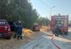 Πυρκαγιά στις Καλυθιές Ρόδου