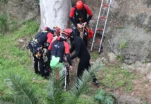 Ρόδος: Επιχείρηση για τη μεταφορά τραυματισμένης γυναίκας μετά από πτώση σε μονοπάτι
