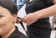 Μια πράξη αγάπης από τη δήμαρχο Λειψών: Χάρισε τα μαλλιά της στο «Άλμα Ζωής»