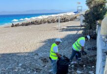 Δήμος Ρόδου: Εκτεταμένες παρεμβάσεις καθαριότητας σε όλο το νησί μέσα στον Αύγουστο