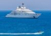 Η OPERA στη Ρόδο: Το εντυπωσιακό mega yacht των 450 εκατ. δολαρίων μέσα από αεροφωτογραφίες