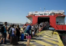 Κορυφώνεται η έξοδος του Αυγούστου – Αυξημένα μέτρα από το Λιμενικό
