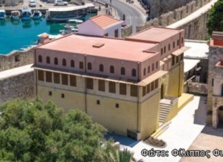 72.168 ευρώ για παρεμβάσεις στον περιβάλλοντα χώρο του Αρχοντικού Χασάν Μπέη στη Μεσαιωνική Πόλη