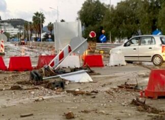 Έργα αποκατάστασης 9,8 εκατ. ευρώ μετά τις φυσικές καταστροφές στα νησιά του Νοτίου Αιγαίου