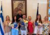 Ο Δήμαρχος Ρόδου βράβευσε τρεις νέους για τις σημαντικές ακαδημαϊκές διακρίσεις τους