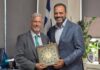 Στο επίκεντρο τουρισμός, εμπόριο και επενδύσεις στη συνάντηση του Πρέσβη της Βραζιλίας με τη διοίκηση του Επιμελητηρίου Δωδεκανήσου