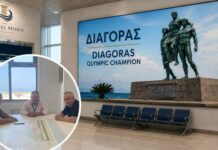 THE GABRIEL MISIOS INITIATIVE: Κοινό όραμα για την ανάδειξη της ιστορίας της Ρόδου στο αεροδρόμιο «Διαγόρας»