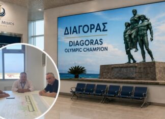 THE GABRIEL MISIOS INITIATIVE: Κοινό όραμα για την ανάδειξη της ιστορίας της Ρόδου στο αεροδρόμιο «Διαγόρας»