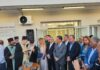 Στα εγκαίνια του νέου Πολυδύναμου Ιατρείου Γενναδίου η διοίκηση του Ιατρικού Συλλόγου Ρόδου