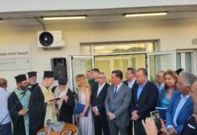 Στα εγκαίνια του νέου Πολυδύναμου Ιατρείου Γενναδίου η διοίκηση του Ιατρικού Συλλόγου Ρόδου