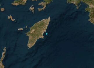 Σεισμός 3,6 Ρίχτερ στη Ρόδο