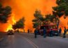 Mega fire στην Αττικοβοιωτία: Ίση με 6 βόμβες της Χιροσίμα η ενέργεια από τη φωτιά – «Κατάπινε» 2.800 στρέμματα την ώρα