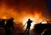 Ρωσική πυραυλική επίθεση στο Κίεβο: Τουλάχιστον τέσσερις νεκροί και 12 τραυματίες
