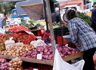 Αλλαγή ημέρας διεξαγωγής της λαϊκής αγοράς Αγίου Δημητρίου πόλεως Ρόδου
