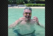 Ο Πέτρος Πολυχρονίδης κολύμπησε μπροστά από το σπίτι του Μπαράκ Ομπάμα στη Χαβάη, δείτε βίντεο