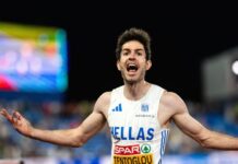 Έγραψε ιστορία στο Μπέρμιγχαμ ο Τεντόγλου – Κατέκτησε το 4ο σερί χρυσό με μυθικό άλμα στα 8.44 μ.