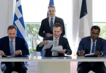 Έπεσαν οι υπογραφές για την ηλεκτρική διασύνδεση Ελλάδας – Κύπρου – Μητσοτάκης: Ισχυρή ψήφος εμπιστοσύνης στην Ελλάδα η είσοδος της γαλλικής Meridiam