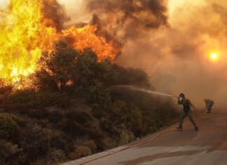 Δύσκολες οι πυρομετεωρολογικές συνθήκες για το επόμενο 10ήμερο – Από αμέλεια εννέα στις δέκα φωτιές