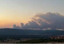 Συναγερμός στη Ρόδο από τον καπνό της μεγάλης φωτιάς στα Μούγλα – Σε επιφυλακή η Πολιτική Προστασία