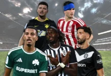 Μόνος πρώτος και αήττητος ο ΠΑΟ (3-0 τον Παναιτωλικό), ο κυνικός ΠΑΟΚ 2-0 τον Άρη και είναι 2ος, νέα γκέλα η ΑΕΚ, 1-1 στην Τρίπολη