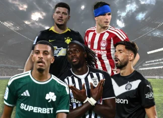 Μόνος πρώτος και αήττητος ο ΠΑΟ (3-0 τον Παναιτωλικό), ο κυνικός ΠΑΟΚ 2-0 τον Άρη και είναι 2ος, νέα γκέλα η ΑΕΚ, 1-1 στην Τρίπολη