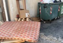 Αλ. Κολιάδης: Παρέμβαση για τα ογκώδη που εγκαταλείπονται δίπλα στους κάδους