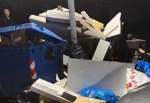 Σκληρή αντίδραση Κολιάδη για τα ογκώδη αντικείμενα δίπλα στους κάδους: «Έχει ονοματεπώνυμο και θα υπάρξουν συνέπειες»