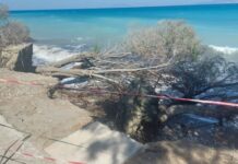 SOS για τη διάβρωση στην Κρεμαστή – Ζητούν άμεσα μέτρα για την ασφάλεια στον Παραλιακό δρόμο