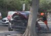 Τρία τροχαία σε μία ημέρα στη Ρόδο – Στο νοσοκομείο ένας οδηγός μετά από σύγκρουση με δέντρο