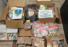 Μεγάλη επιχείρηση για διακίνηση ναρκωτικών σε Ρόδο και Πειραιά – Δύο συλλήψεις, κατασχέσεις σχεδόν 1 εκατ. ευρώ