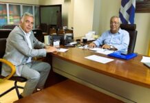 Ο Βασίλης Α. Υψηλάντης κοντά στις ανάγκες του Νοσοκομείου Ρόδου