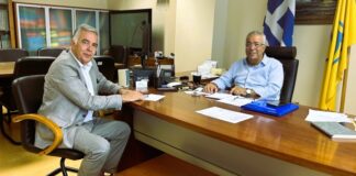 Ο Βασίλης Α. Υψηλάντης κοντά στις ανάγκες του Νοσοκομείου Ρόδου