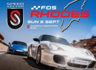 Ο Ιαβέρης στη Ρόδο για το 9ο Festival of Speed με μήνυμα ζωής για την οδική ασφάλεια