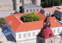 Γ. Χατζημάρκος: Νέα ζωή στο παλιό νεοκλασικό σχολείο της Μεσαιωνικής Πόλης της Ρόδου