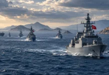 Η Τουρκία έριξε στο Αιγαίο 100 πλοία, 50 εναέρια μέσα και 14.000 στρατιώτες