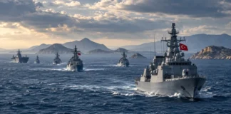 Η Τουρκία έριξε στο Αιγαίο 100 πλοία, 50 εναέρια μέσα και 14.000 στρατιώτες