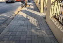 Αλέξανδρος Κολιάδης: Παραδίδουμε ένα σύγχρονο και ασφαλές πεζοδρόμιο στους κατοίκους του Άη Γιάννη μετά από 25 και πλέον χρόνια