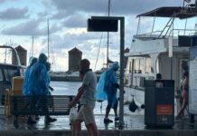 Ρόδος: Άνοιξαν οι ουρανοί – Ισχυρή βροχόπτωση, χαλαζόπτωση και εκτεταμένες διακοπές ρεύματος