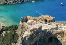 Κλειστοί έξι αρχαιολογικοί χώροι στη Ρόδο εξαιτίας των επικίνδυνων καιρικών φαινομένων