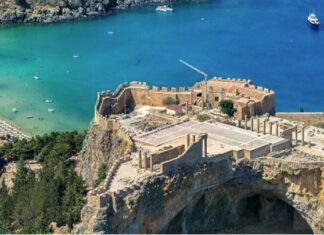 Κλειστοί έξι αρχαιολογικοί χώροι στη Ρόδο εξαιτίας των επικίνδυνων καιρικών φαινομένων