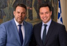 Τα συγχαρητήρια Κολιάδη στον Γιάννη Χατζή για την επανεκλογή του στην ΠΟΞ