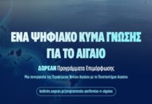 Aegean Skills: Σε εξέλιξη 9 δωρεάν προγράμματα επιμόρφωσης σε Δωδεκάνησα και Κυκλάδες
