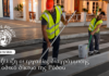 Σε εξέλιξη οι εργασίες διαγράμμισης στο οδικό δίκτυο της Ρόδου