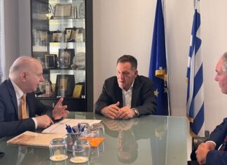 Στο επίκεντρο ο τουρισμός κατά τη δεύτερη ημέρα της επίσκεψης του πρέσβη του Βελγίου στη Ρόδο